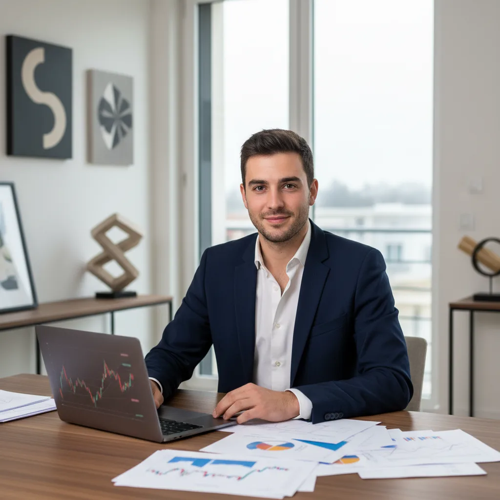 Portrait de Thomas Lefèvre, rédacteur spécialisé en finance personnelle